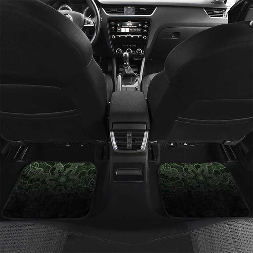 Basketball Custom South East Melbourne Car Mats Simple Australian Dot Art - Aussie Hoodie