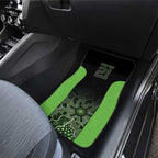 Basketball Custom South East Melbourne Car Mats Simple Australian Dot Art - Aussie Hoodie