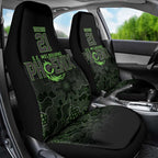 Basketball Custom South East Melbourne Car Seat Cover Simple Australian Dot Art - Aussie Hoodie