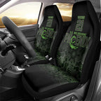 Basketball Custom South East Melbourne Car Seat Cover Simple Australian Dot Art - Aussie Hoodie