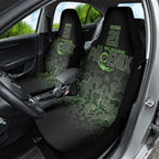 Basketball Custom South East Melbourne Car Seat Cover Simple Australian Dot Art - Aussie Hoodie