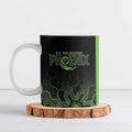 Basketball Custom South East Melbourne Ceramic Mug Simple Australian Dot Art - Aussie Hoodie