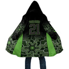 Basketball Custom South East Melbourne Cloak Simple Australian Dot Art - Aussie Hoodie