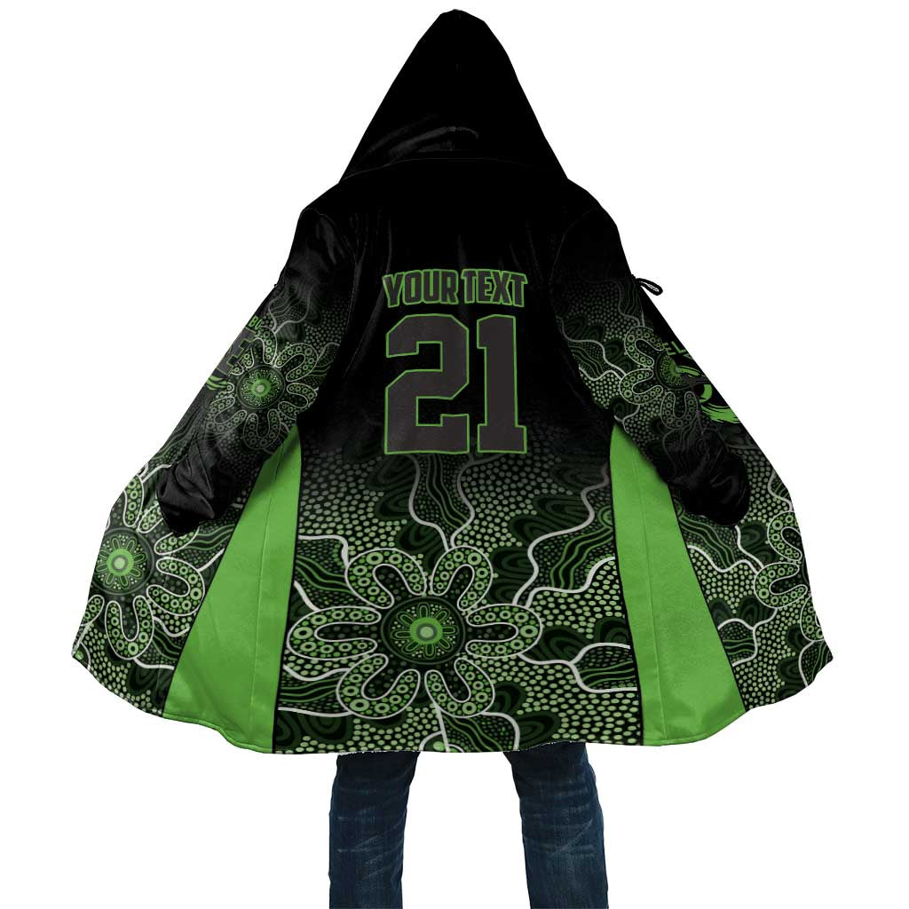 Basketball Custom South East Melbourne Cloak Simple Australian Dot Art - Aussie Hoodie