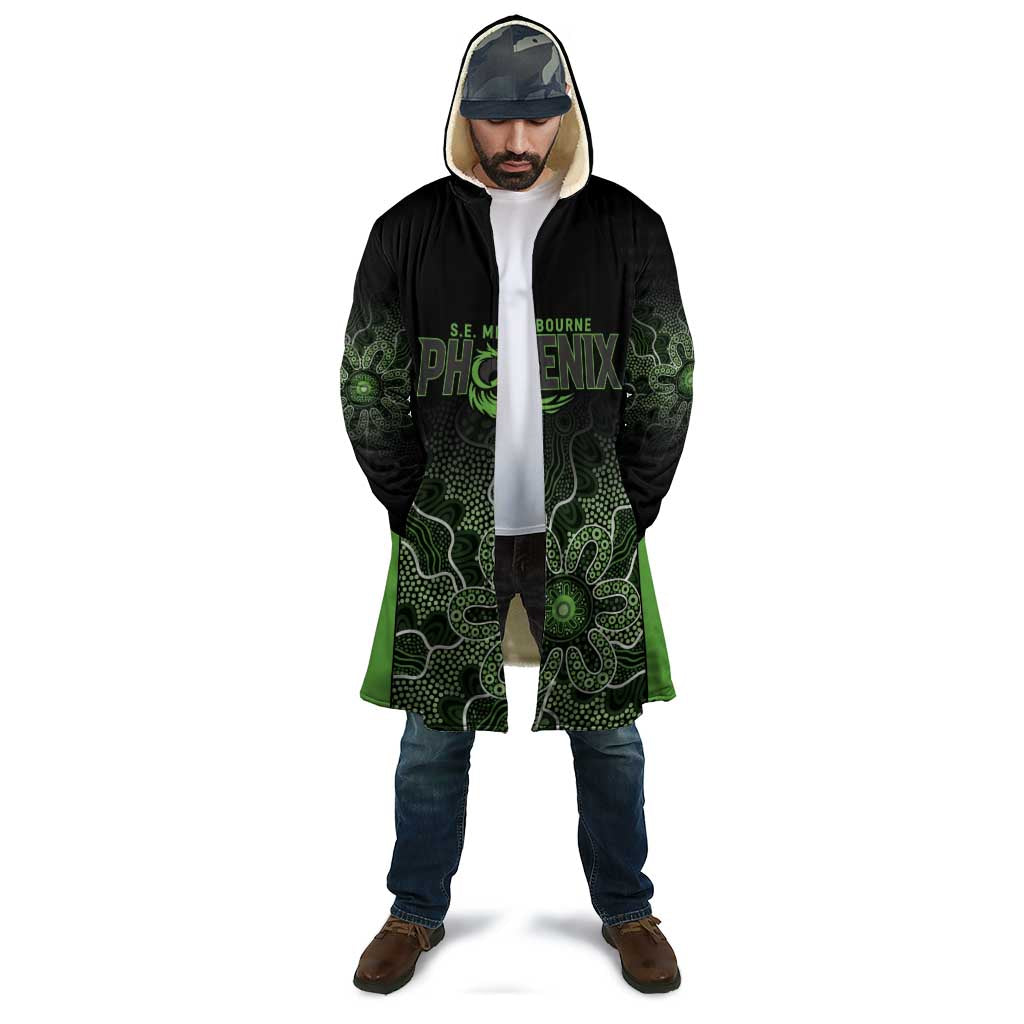Basketball Custom South East Melbourne Cloak Simple Australian Dot Art - Aussie Hoodie