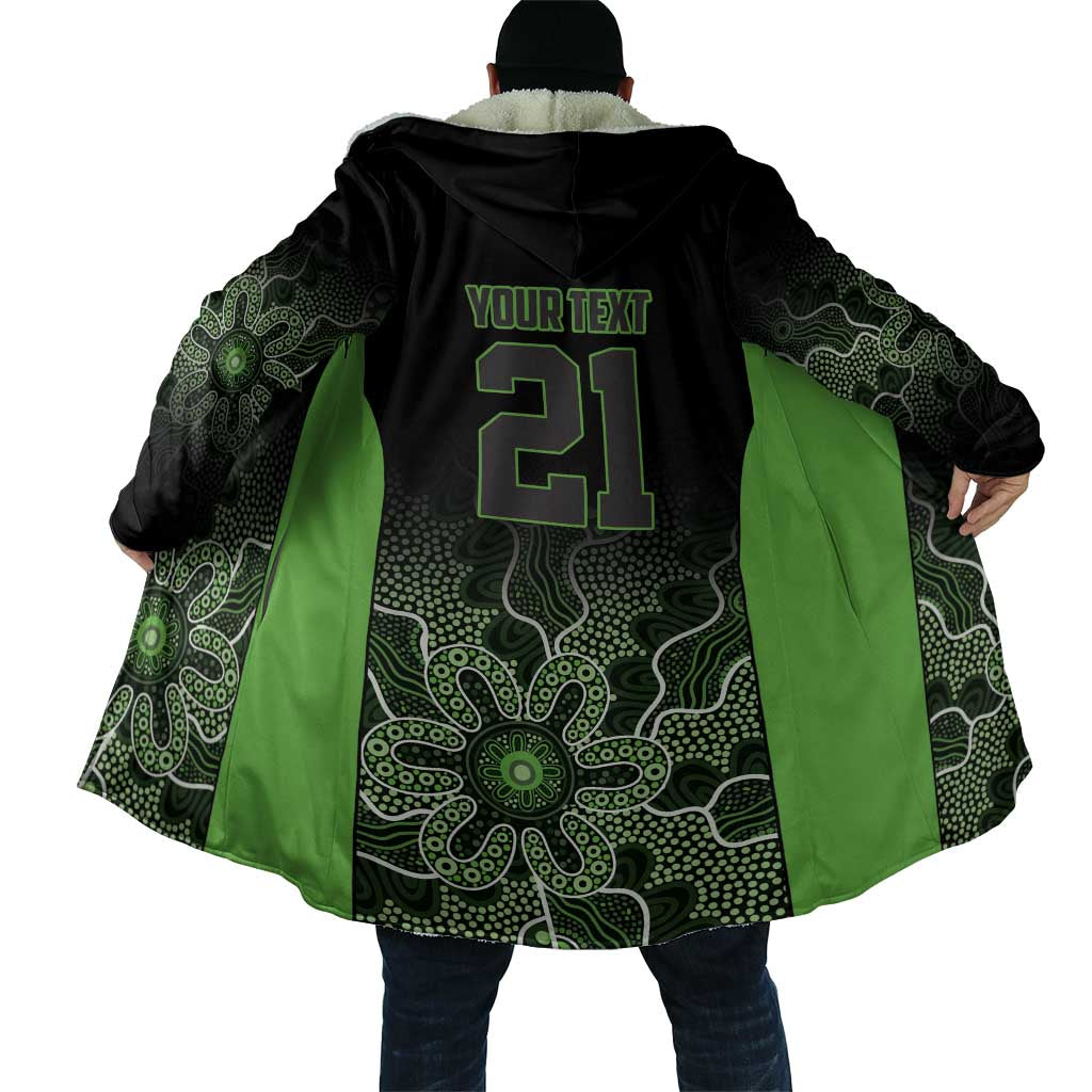 Basketball Custom South East Melbourne Cloak Simple Australian Dot Art - Aussie Hoodie