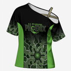 Basketball Custom South East Melbourne Cross Shoulder Shirt Simple Australian Dot Art - Aussie Hoodie