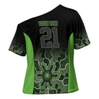 Basketball Custom South East Melbourne Cross Shoulder Shirt Simple Australian Dot Art - Aussie Hoodie