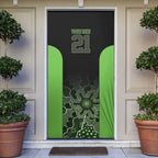 Basketball Custom South East Melbourne Door Cover Simple Australian Dot Art - Aussie Hoodie