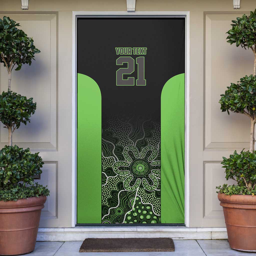 Basketball Custom South East Melbourne Door Cover Simple Australian Dot Art - Aussie Hoodie