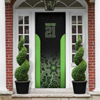 Basketball Custom South East Melbourne Door Cover Simple Australian Dot Art - Aussie Hoodie