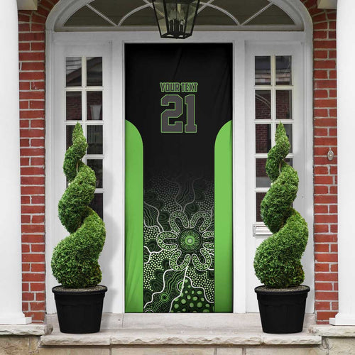 Basketball Custom South East Melbourne Door Cover Simple Australian Dot Art - Aussie Hoodie