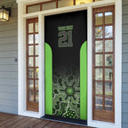Basketball Custom South East Melbourne Door Cover Simple Australian Dot Art - Aussie Hoodie