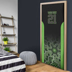 Basketball Custom South East Melbourne Door Cover Simple Australian Dot Art - Aussie Hoodie