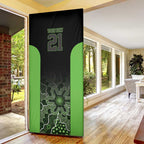 Basketball Custom South East Melbourne Door Cover Simple Australian Dot Art - Aussie Hoodie