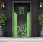 Basketball Custom South East Melbourne Door Cover Simple Australian Dot Art - Aussie Hoodie
