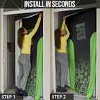 Basketball Custom South East Melbourne Door Cover Simple Australian Dot Art - Aussie Hoodie