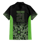 Basketball Custom South East Melbourne Family Matching Mermaid Dress and Hawaiian Shirt Simple Australian Dot Art - Aussie Hoodie