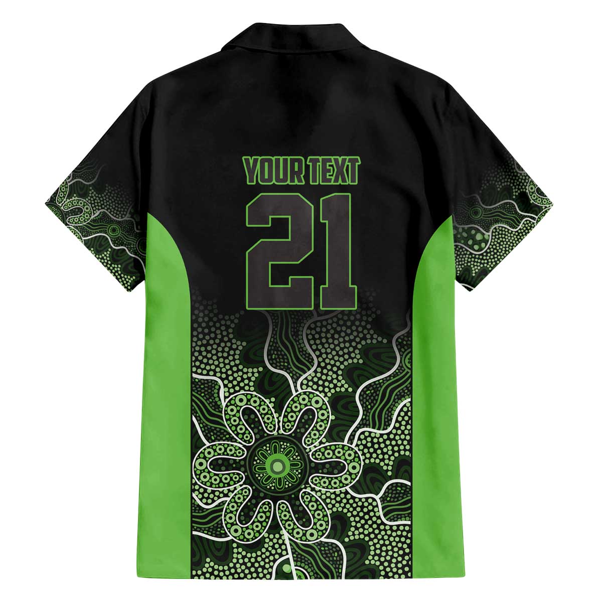 Basketball Custom South East Melbourne Family Matching Off The Shoulder Long Sleeve Dress and Hawaiian Shirt Simple Australian Dot Art - Aussie Hoodie