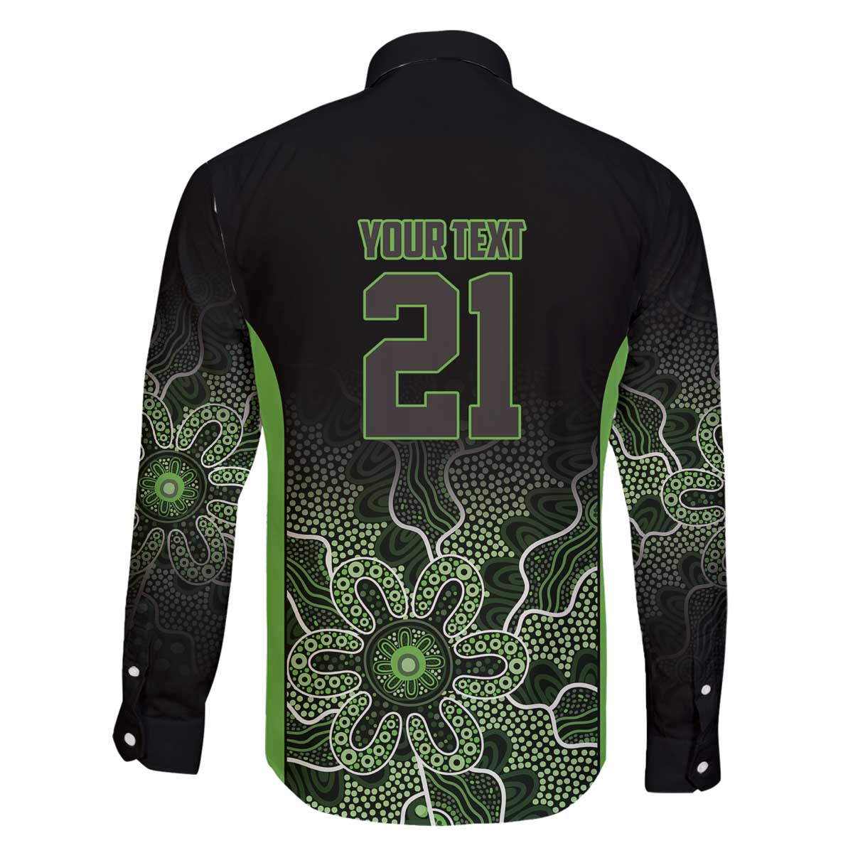 Basketball Custom South East Melbourne Family Matching Off The Shoulder Long Sleeve Dress and Hawaiian Shirt Simple Australian Dot Art - Aussie Hoodie