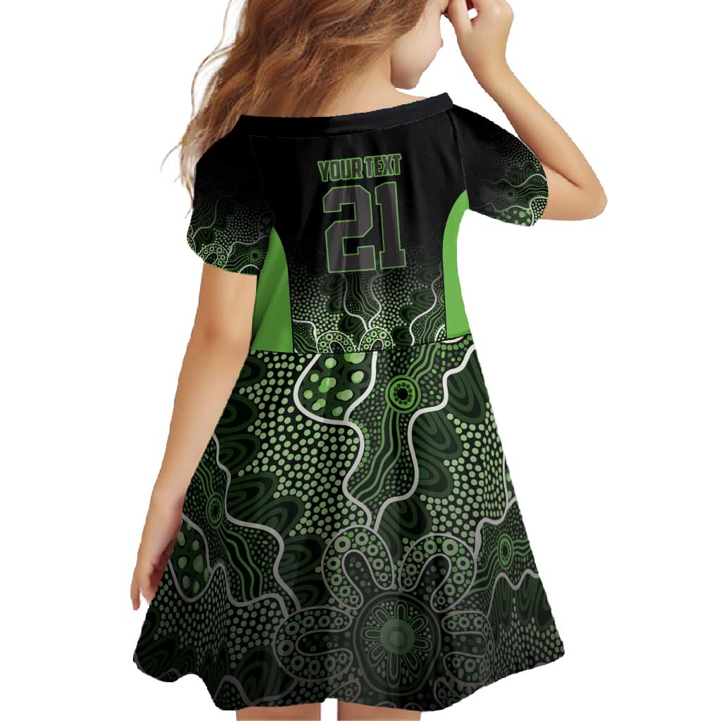 Basketball Custom South East Melbourne Family Matching Off Shoulder Maxi Dress and Hawaiian Shirt Simple Australian Dot Art - Aussie Hoodie