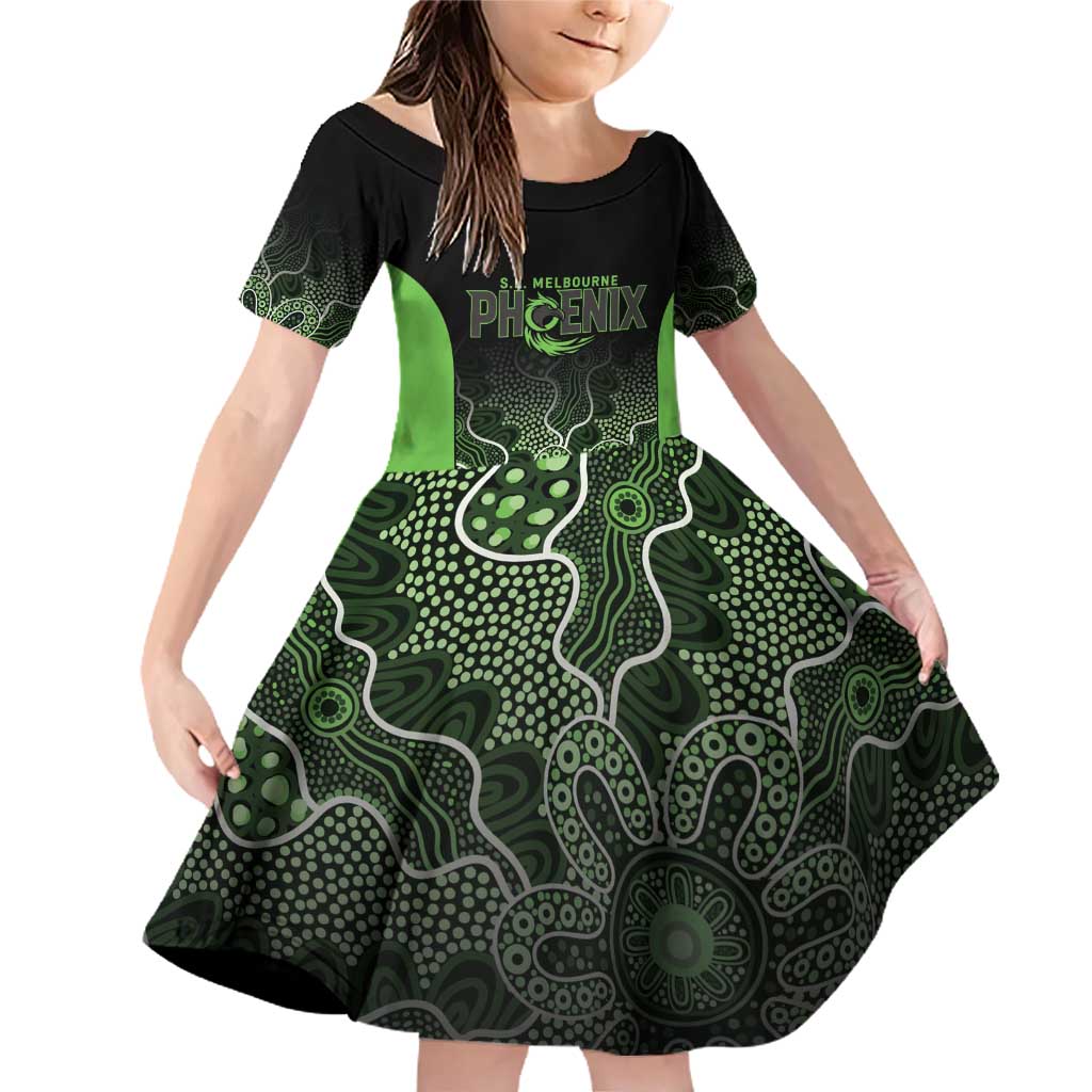 Basketball Custom South East Melbourne Family Matching Off Shoulder Short Dress and Hawaiian Shirt Simple Australian Dot Art - Aussie Hoodie