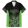 Basketball Custom South East Melbourne Family Matching Short Sleeve Bodycon Dress and Hawaiian Shirt Simple Australian Dot Art - Aussie Hoodie