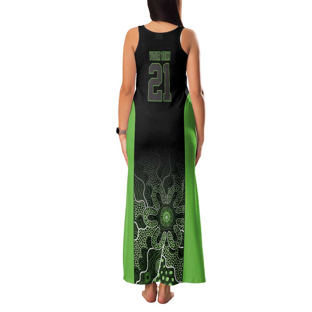 Basketball Custom South East Melbourne Family Matching Tank Maxi Dress and Hawaiian Shirt Simple Australian Dot Art - Aussie Hoodie