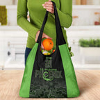 Basketball Custom South East Melbourne Grocery Bag Simple Australian Dot Art - Aussie Hoodie