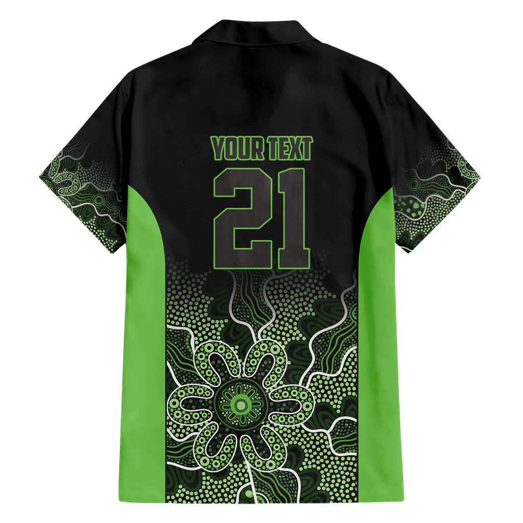 Basketball Custom South East Melbourne Hawaiian Shirt Simple Australian Dot Art - Aussie Hoodie