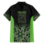 Basketball Custom South East Melbourne Hawaiian Shirt Simple Australian Dot Art - Aussie Hoodie