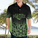 Basketball Custom South East Melbourne Hawaiian Shirt Simple Australian Dot Art - Aussie Hoodie