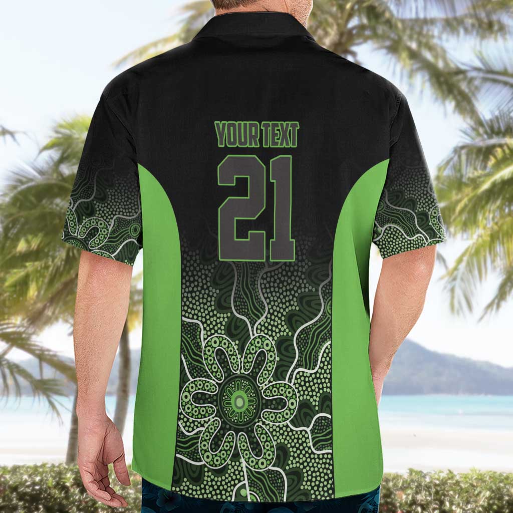 Basketball Custom South East Melbourne Hawaiian Shirt Simple Australian Dot Art - Aussie Hoodie