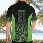 Basketball Custom South East Melbourne Hawaiian Shirt Simple Australian Dot Art - Aussie Hoodie