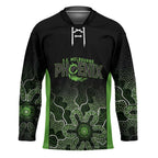 Basketball Custom South East Melbourne Hockey Jersey Simple Australian Dot Art - Aussie Hoodie