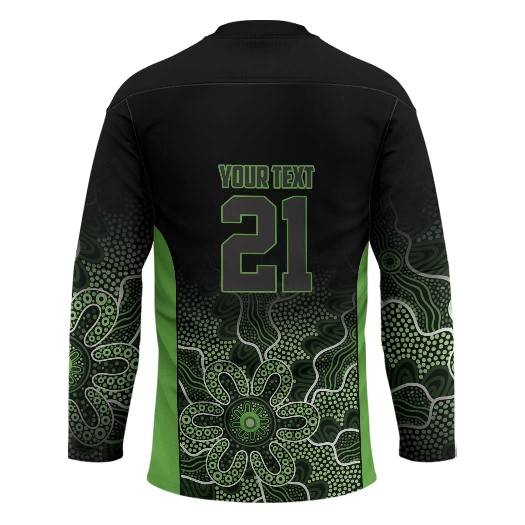 Basketball Custom South East Melbourne Hockey Jersey Simple Australian Dot Art - Aussie Hoodie