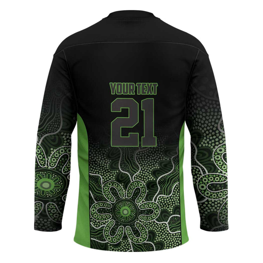 Basketball Custom South East Melbourne Hockey Jersey Simple Australian Dot Art - Aussie Hoodie