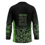 Basketball Custom South East Melbourne Hockey Jersey Simple Australian Dot Art - Aussie Hoodie