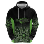 Basketball Custom South East Melbourne Hoodie Simple Australian Dot Art - Aussie Hoodie