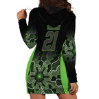 Basketball Custom South East Melbourne Hoodie Dress Simple Australian Dot Art - Aussie Hoodie