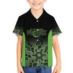 Basketball Custom South East Melbourne Kid Hawaiian Shirt Simple Australian Dot Art - Aussie Hoodie