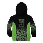 Basketball Custom South East Melbourne Kid Hoodie Simple Australian Dot Art - Aussie Hoodie