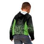 Basketball Custom South East Melbourne Kid Hoodie Simple Australian Dot Art - Aussie Hoodie