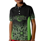 Basketball Custom South East Melbourne Kid Polo Shirt Simple Australian Dot Art - Aussie Hoodie