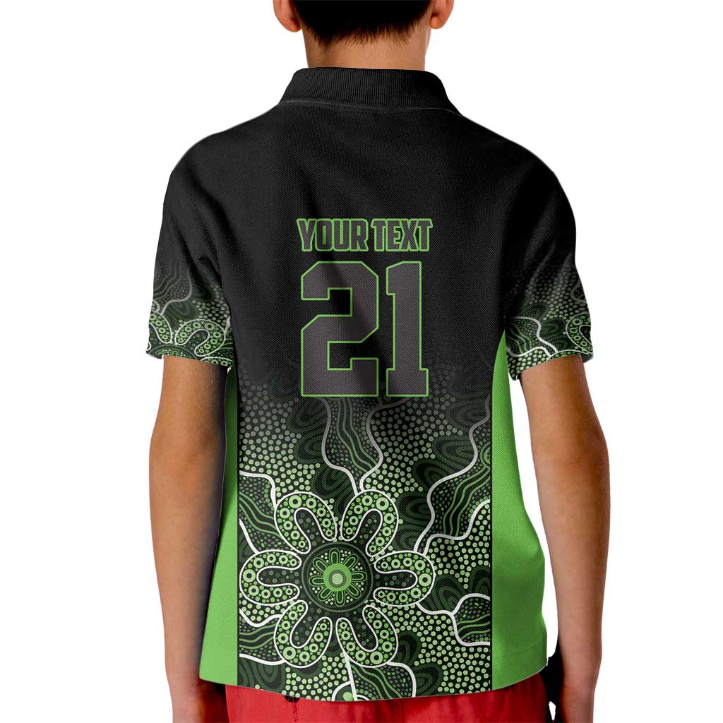 Basketball Custom South East Melbourne Kid Polo Shirt Simple Australian Dot Art - Aussie Hoodie