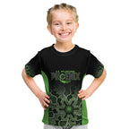 Basketball Custom South East Melbourne Kid T Shirt Simple Australian Dot Art - Aussie Hoodie