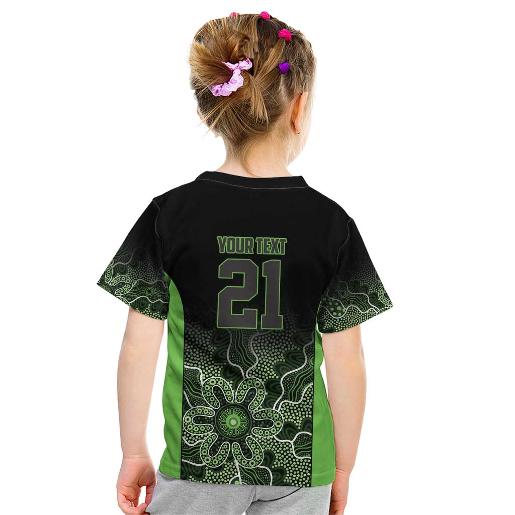 Basketball Custom South East Melbourne Kid T Shirt Simple Australian Dot Art - Aussie Hoodie