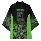 Basketball Custom South East Melbourne Kimono Simple Australian Dot Art - Aussie Hoodie