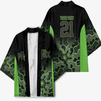 Basketball Custom South East Melbourne Kimono Simple Australian Dot Art - Aussie Hoodie