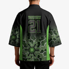 Basketball Custom South East Melbourne Kimono Simple Australian Dot Art - Aussie Hoodie